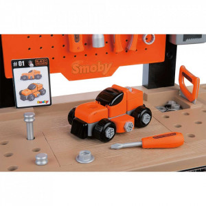Atelier Black & Decker Bricolo Center cu accesorii - Img 6