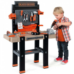 Atelier Black & Decker Bricolo Ultimate cu accesorii - Img 9