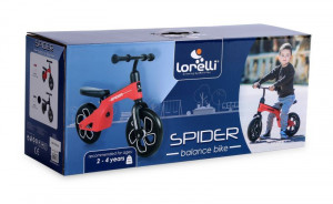 Bicicleta de tranzitie Spider, fara pedale, Red, Lorelli - Img 3