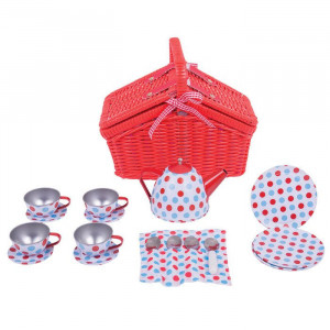 BigJigs Setul meu de picnic cu buline - Img 3