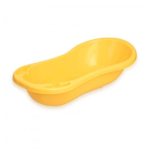 Cada de baie 100 cm , Yellow