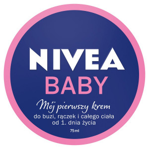 Crema Nivea Baby My First Cream, 75 ml