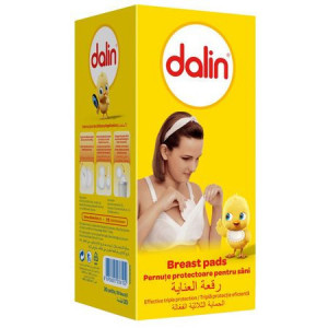 Dalin pernute protectoare sani, 30 buc - Img 3