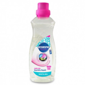 Detergent fara miros, pt. hainele bebelusilor si rufe delicate, Ecozone, 25 spalari, 750 ml - Img 1