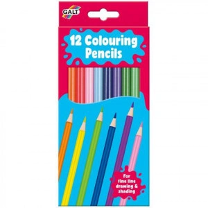 Galt Set 12 creioane de colorat