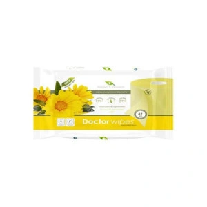 Hartie igienica umeda Doctor Wipes cu extract de galbenele 42 foi