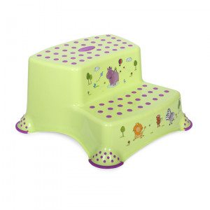Inaltator baie dublu, hippo green