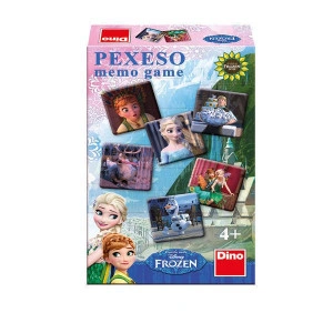 Joc de memorie - Frozen