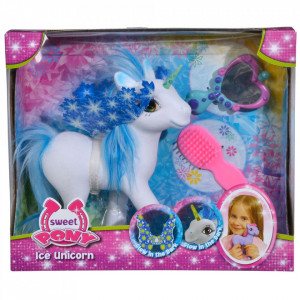 Jucarie de plus Sweet Pony Ice Unicorn - Img 4