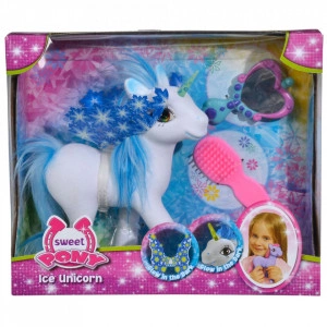 Jucarie de plus Sweet Pony Ice Unicorn - Img 4