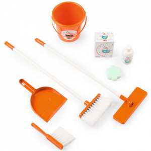 Jucarie Set curatenie cu troller si aspirator electronic - Img 2