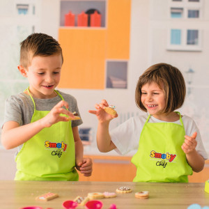 Jucarie Smoby Aparat pentru preparare biscuiti Chef Easy Biscuits Factory cu accesorii - Img 10