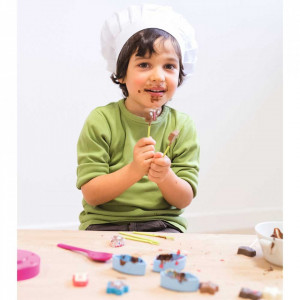Jucarie Smoby Aparat pentru preparare ciocolata Chef cu accesorii - Img 9