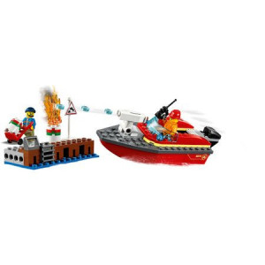 Lego® City - Incendiul la docuri (60213) - Img 3