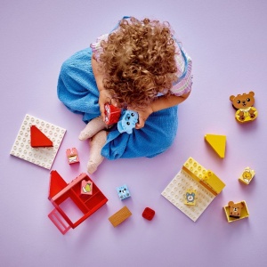 LEGO DUPLO RUTINE ZILNICE MESELE SI SOMNUL 10414 - Img 3