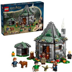 LEGO HARRY POTTER COLIBA LUI HAGRID O VIZITA NEASTEPTATA 76428 - Img 2