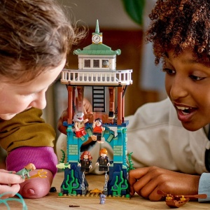 LEGO HARRY POTTER TURNEUL TRIWIZARD LACUL NEGRU 76420 - Img 2