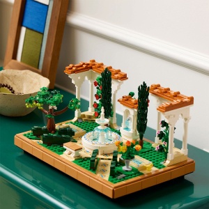 LEGO ICONS GRADINA CU FANTANA 10359 - Img 2