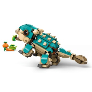 LEGO JURASSIC WORLD BEBELUSA BUMPY ANKYLOSAURUS 76962 - Img 3