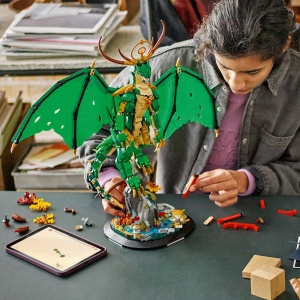 LEGO NINJAGO DRAGONUL GARDIAN 71847 - Img 2