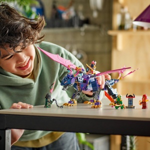 LEGO NINJAGO MAREA DRAGONITA RONTU 71842 - Img 3