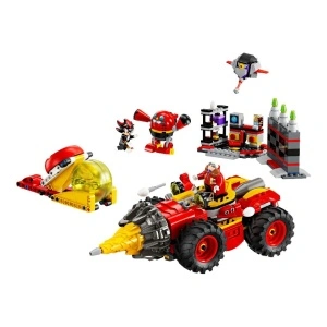 LEGO SONIC SUPER SONIC VS EGG DRILLSTER 76999