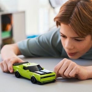 LEGO SPEED CHAMPIONS MASINA SPORT DODGE CHALLENGER SRT HELLCAT 77237 - Img 2