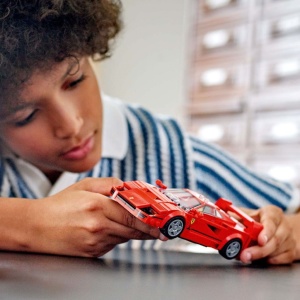 LEGO SPEED CHAMPIONS SUPERMASINA FERRARI F40 76934 - Img 2