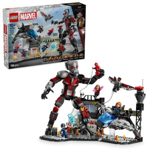 LEGO SUPER HEROES BATALIA DIN CAPTAIN AMERICA: CIVIL WAR 76314 - Img 2