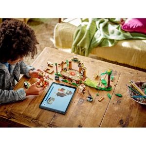 LEGO SUPER MARIO SET DE EXTINDERE CASA DIN COPAC A LUI DONKEY KONG 71424 - Img 3