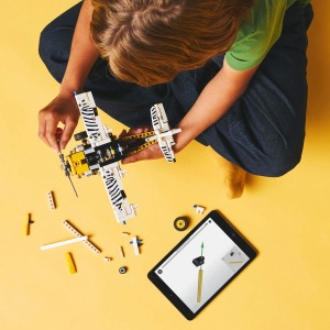 LEGO TECHNIC AVION PENTRU ZONE GREU ACCESIBILE 42198 - Img 3