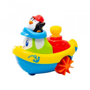 Little Learner Jucarie pentru baie - Barcuta pinguinului - Img 3