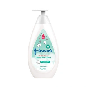 Lotiune de spalare Johnsons Baby, Cotton Touch, 500 ml