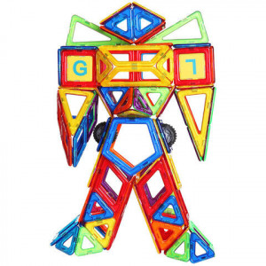 MAGPLAYER Joc de constructie magnetic - 208 piese - Img 3