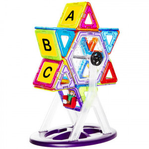 MAGPLAYER Set de constructie magnetic - 72 piese - Img 3