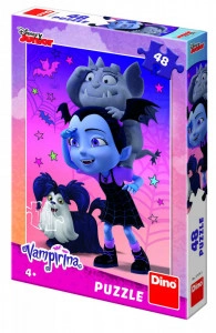 Puzzle - Vampirina Ballerina - 48 piese