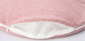 Sac de dormit 3 in 1 Circles Rose - 80/86 cm - Img 2