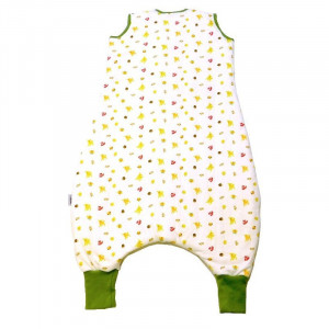 Sac de dormit cu picioruse Forest Friends din muselina 12-18 luni 0.5 Tog - Img 2
