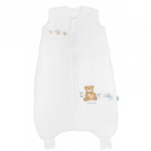 Sac de dormit cu picioruse I Love Teddy 2-3 ani 2.5 Tog