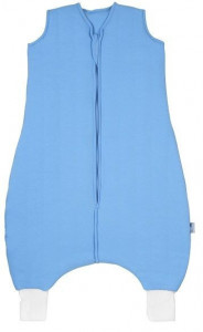 Sac de dormit cu picioruse Plain Blue 2-3 ani 2.5 Tog