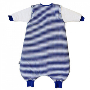 Sac de dormit cu picioruse si maneca lunga detasabila Pirate 18-24 luni 2.5 Tog