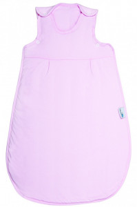 Sac de dormit Plain Pink 0-6 luni 0.5 Tog
