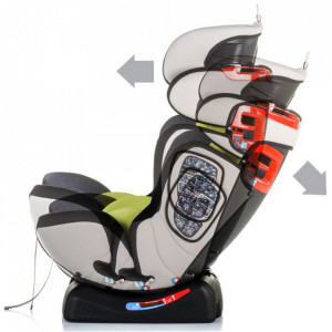 Scaun auto Chipolino 4 Max 0-36kg lime - Img 3
