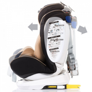 Scaun auto Chipolino Tourneo 0-36 kg sky blue cu sistem Isofix - Img 4