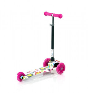 Trotineta pentru copii Mini, Pink - Img 2