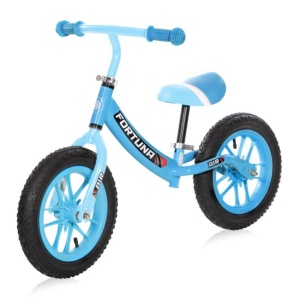 Bicicleta de echilibru, Fortuna Air, 2-5 Ani, 12 inch, anvelope cu camera, jante cu leduri - Img 2