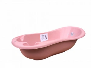 Cada de baie 100 cm, Bear Dark Pink