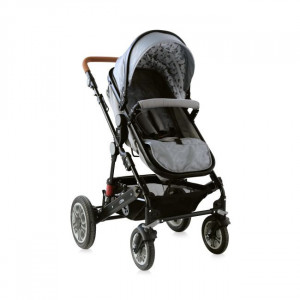 Carucior Lora, 3 in 1, Lorelli, Grey Lighthouse - Img 5