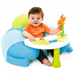 Centru de activitati Smoby Cotoons Cosy blue - Img 2