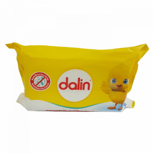 Dalin Servetele Antibacteriene rezerva, 64 buc - Img 1